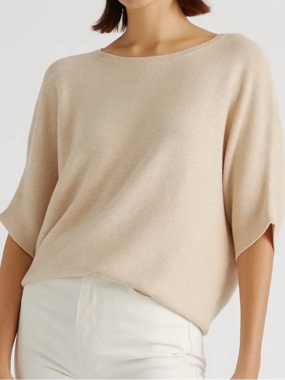 Quince dolman sweater